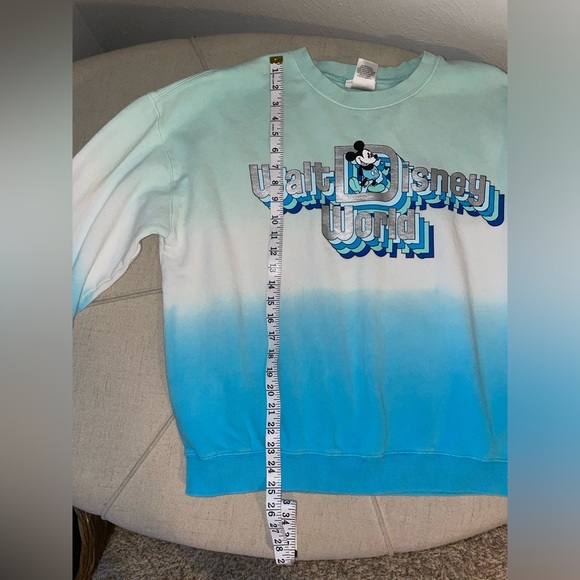 Walt Disney World ombré crew neck - Picture 12 of 12
